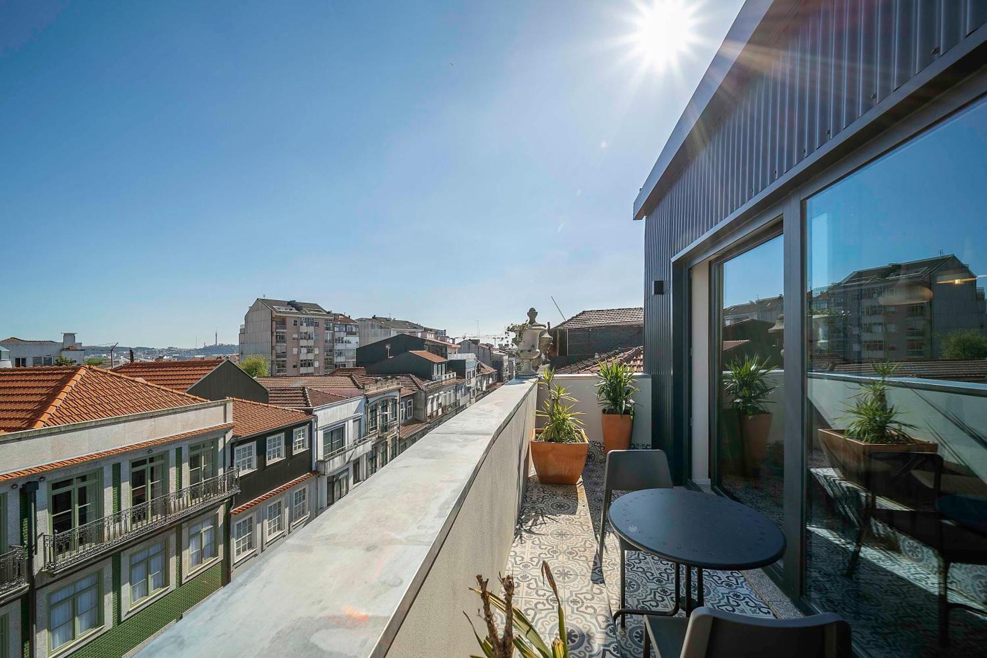 Palacio Fenizia Lux Apartments Porto Exterior foto