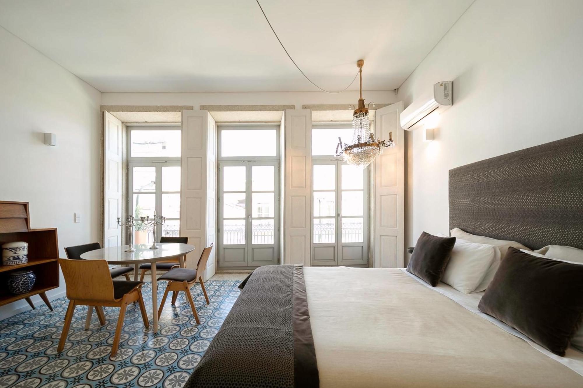 Palacio Fenizia Lux Apartments Porto Exterior foto